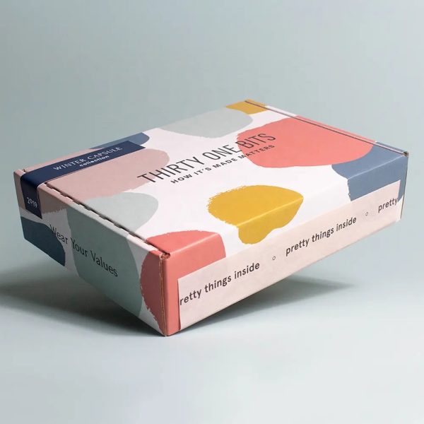 solid packaging box