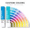 Pantone color card