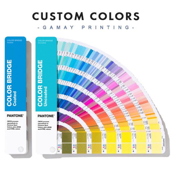 Pantone color card