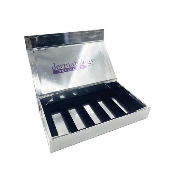 packaging box with foam tray