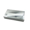 silver gloss packaging box