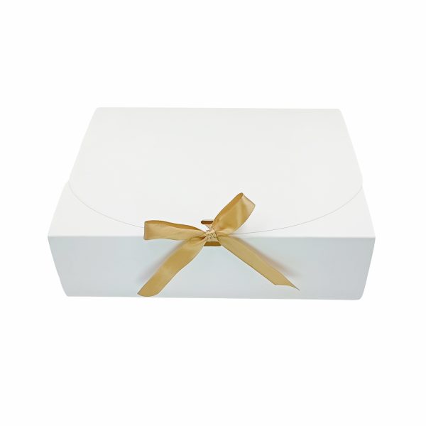 white gift box