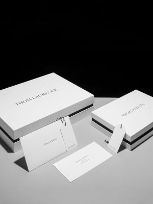 whtie gift box set