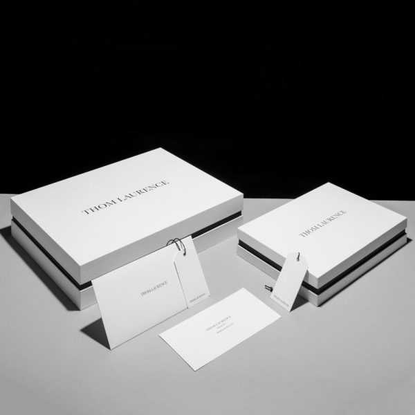 whtie gift box set