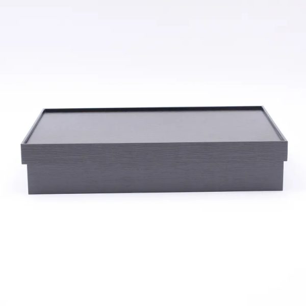 gray paper board box