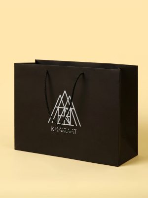custom clothes paper bag