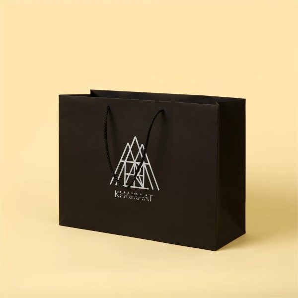custom clothes paper bag