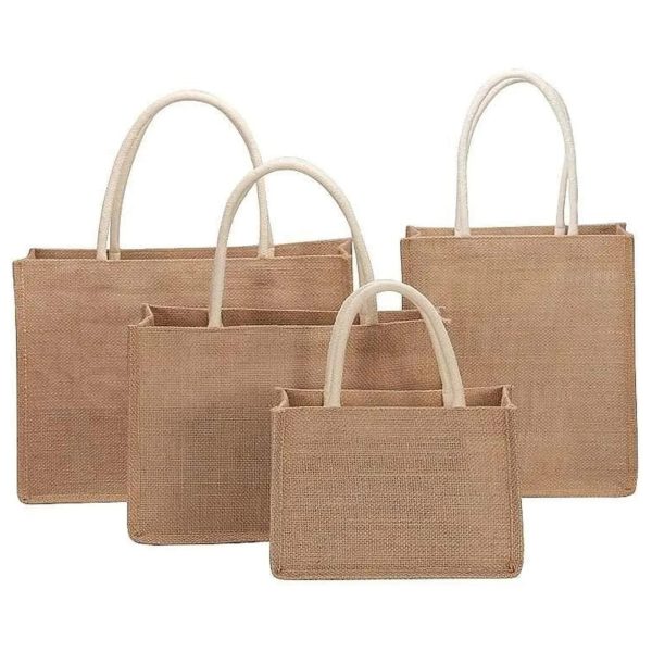 Burlap bag