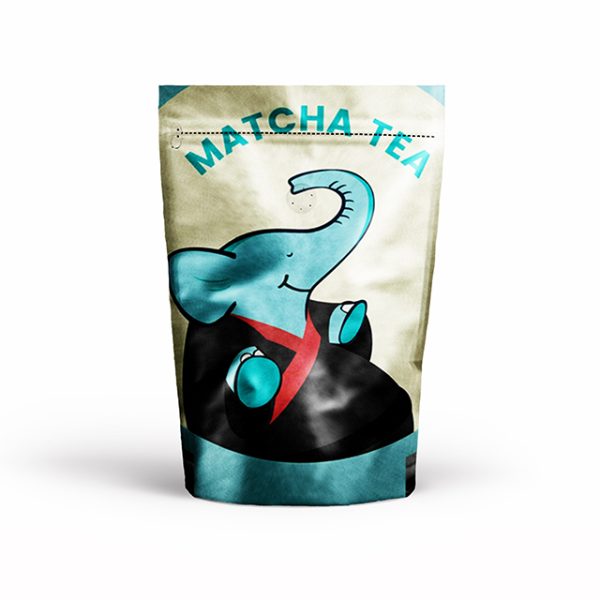 Custom Printed stand up pouch