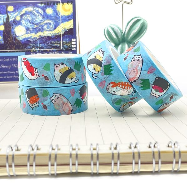 Cute Waterproof Packing Tapes