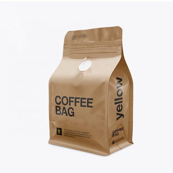 Flat Bottom stand up pouch