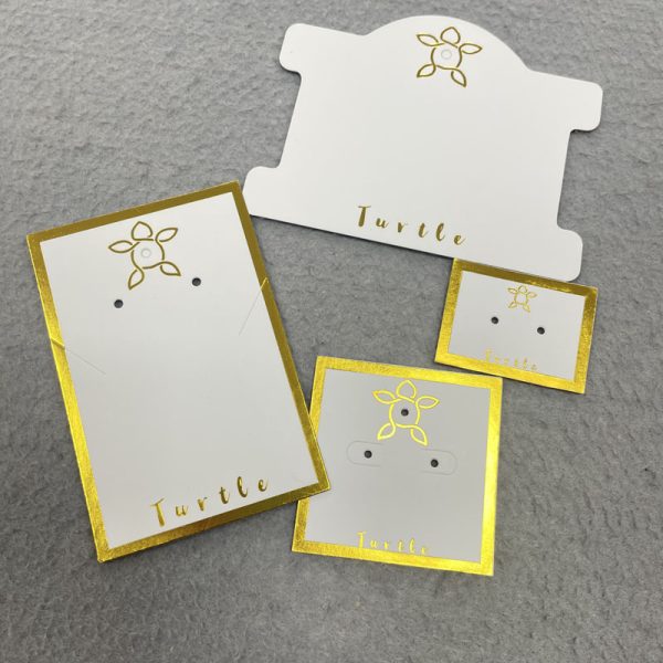 Gold Stamping tag