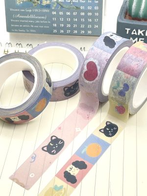 Kawaii packing tapes for children