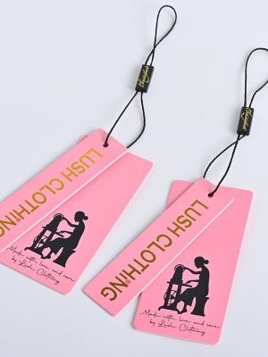 Paper Card for Clothing