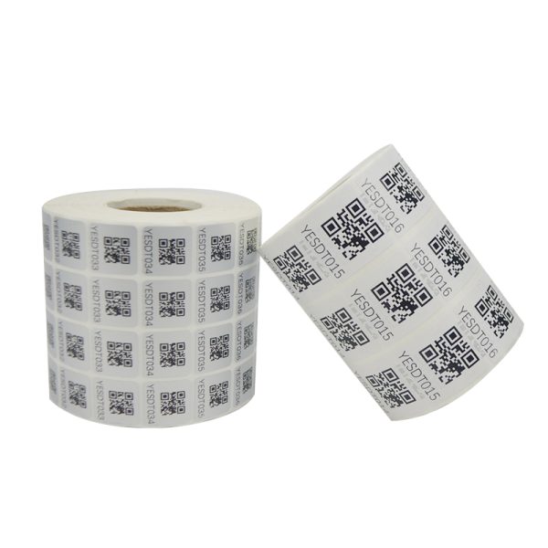 QR code sticker