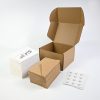 Thank you paper card packaging