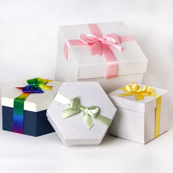 adhesive gift box bow