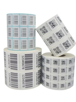 barcode label sticker