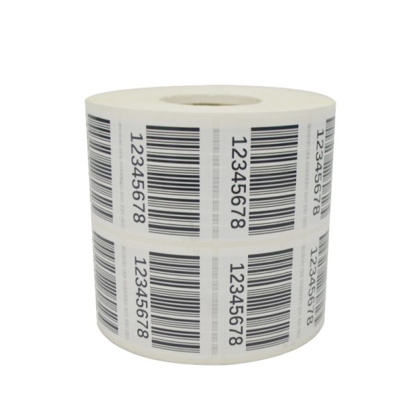 custom QR code paper sticker