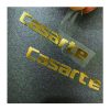 custom thin electroform gold nickel sticker