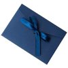 envelope with bow tie