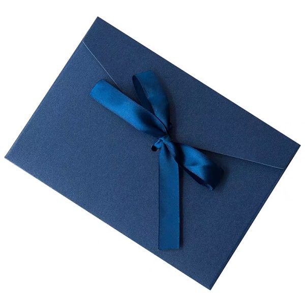 envelope with bow tie
