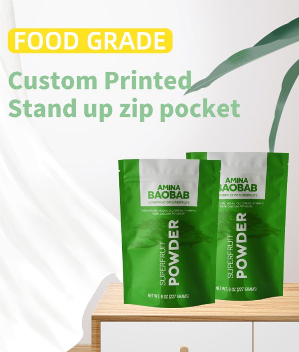 food grade stand up pouch