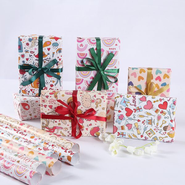 gift wrap paper