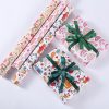 gift wrapping paper
