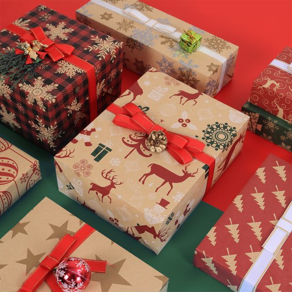 gift wrapping paper recyclable