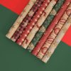 gift wrapping paper recycled