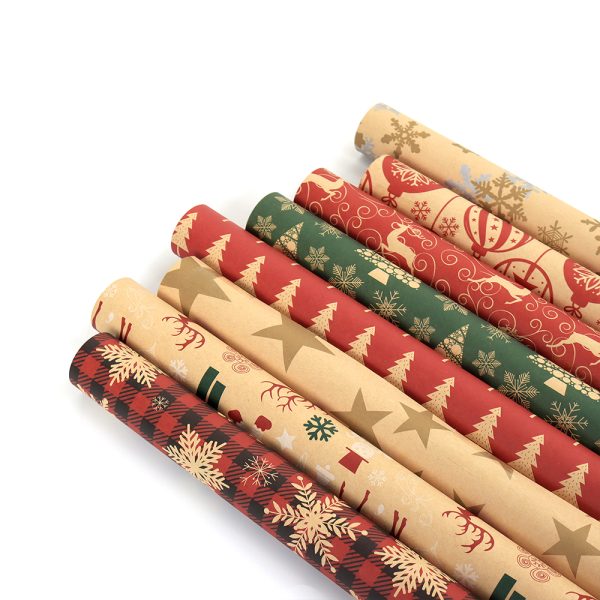gift wrapping paper sale