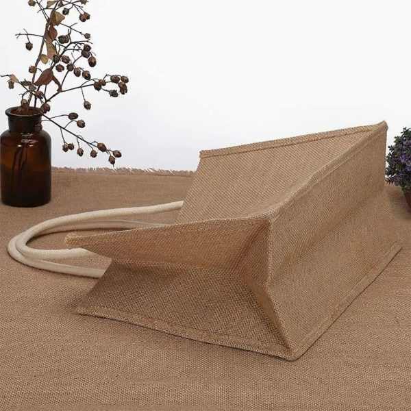 jute canvas bag