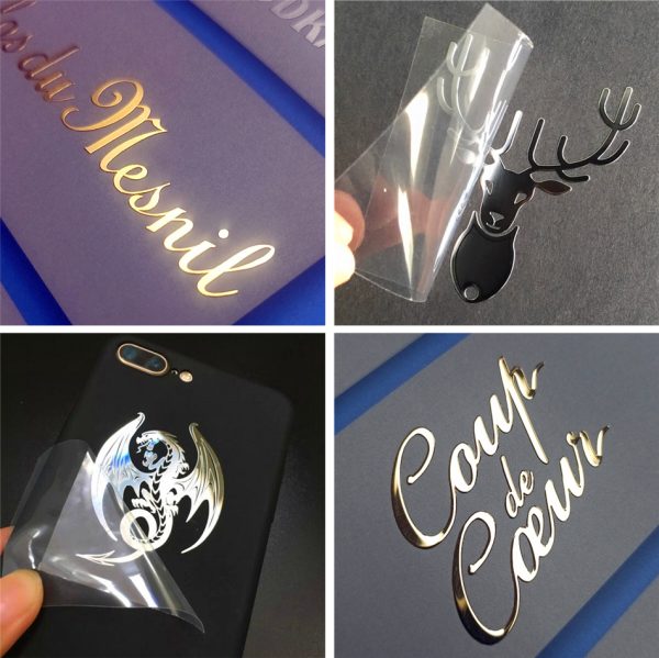 logo labels adhesive stickers