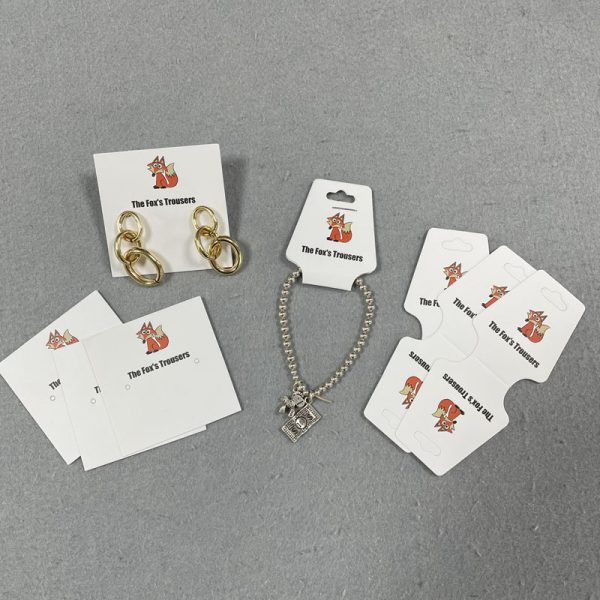 paper card for Jewelry