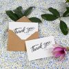 thank you paper tag