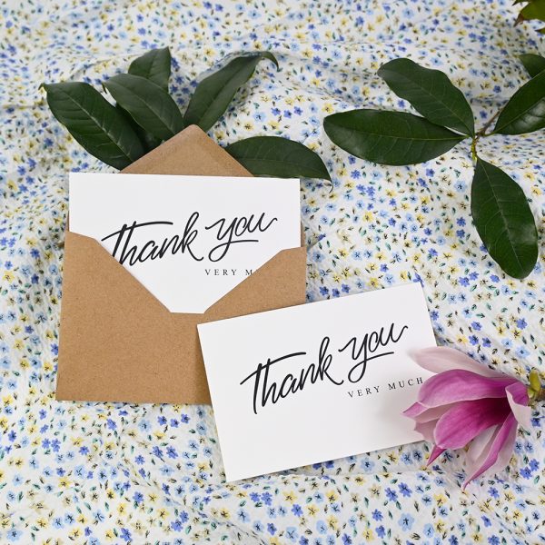 thank you paper tag