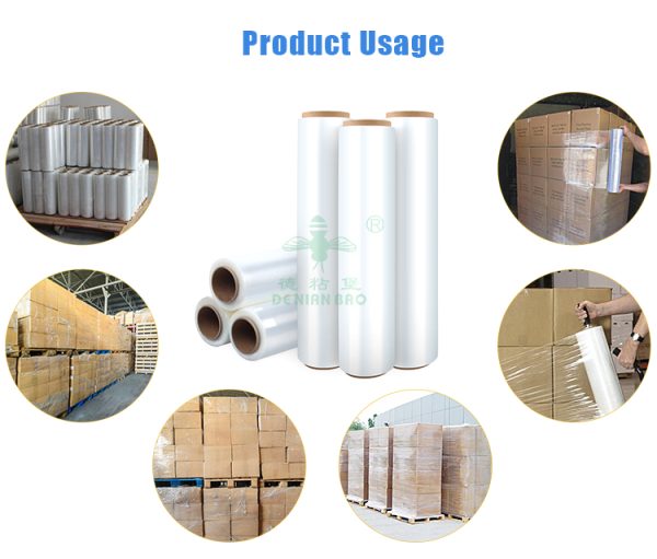 stretch film usage