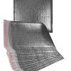 Metalllic bubble envelope
