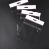Plastic Opp Bag With Hanging Hole