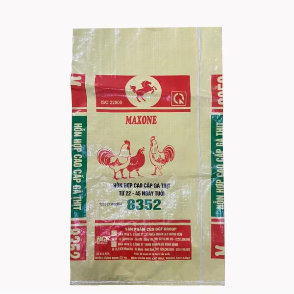 Waterproof PP Woven Bag