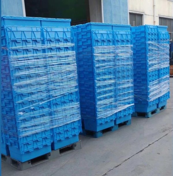 logistic plastic crate