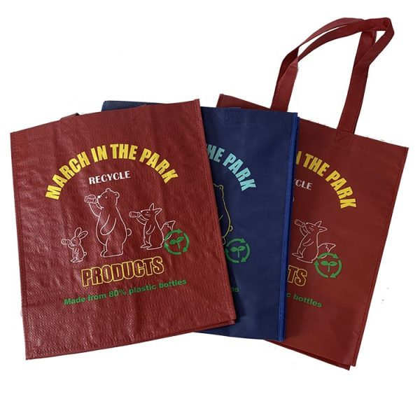 pp woven bag with handle
