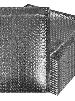 silver Padded envelopes