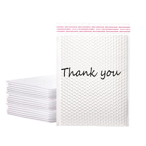 white Padded Envelope Mailer