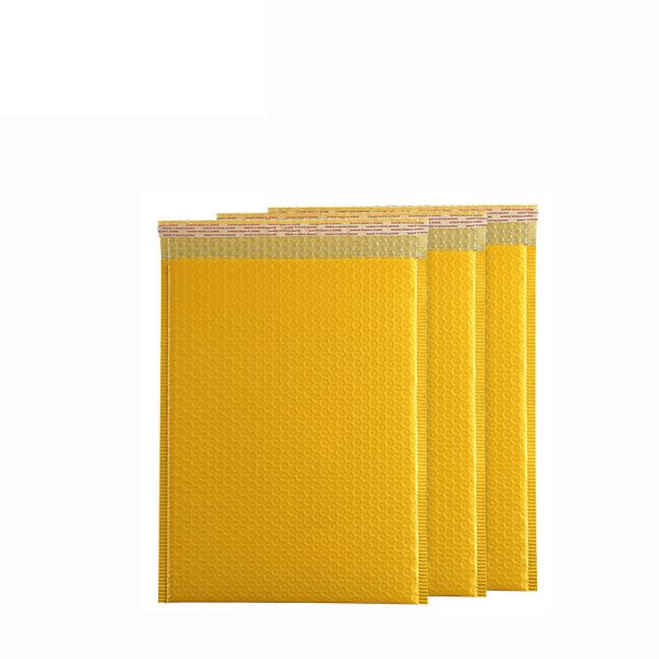 yellow padded mailer